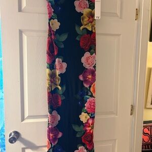 Madden Girl Black Floral Dress